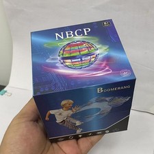 1-10PCS Hoverball Palla Volante Giocattolo Boomerang RGB Drone Flying Orb