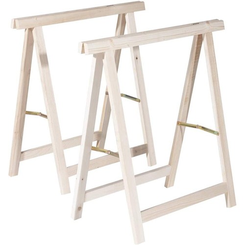Coppia cavalletti pieghevole - cavalletti,
