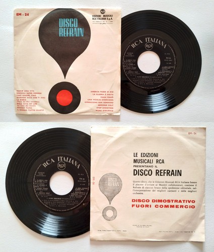 Giri disco refrain - giri, n.