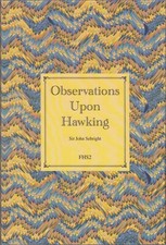 SEBRIGHT FALCONRY BOOK