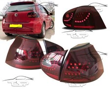 Fanali led posteriori rosso - fanali,