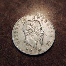 VITTORIO EMANUELE II - 5 Lire