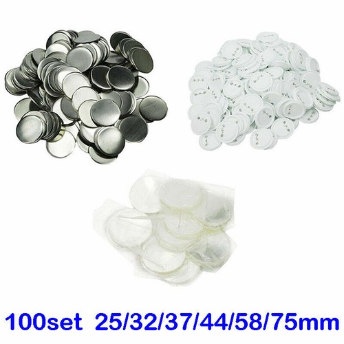 100 pezzi nuovo badge maker