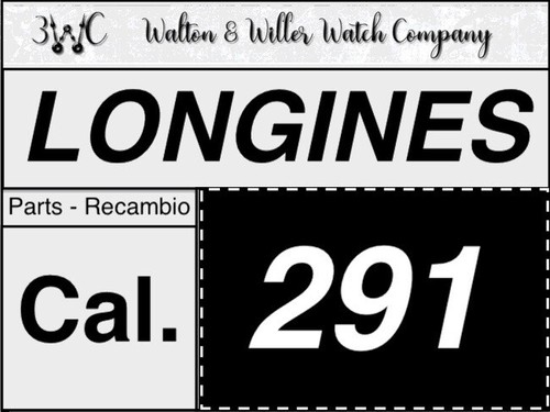 Longines 291 original - 1,
