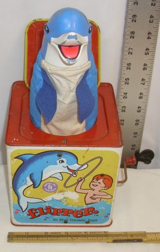 Mattel flipper show - mattel, tv