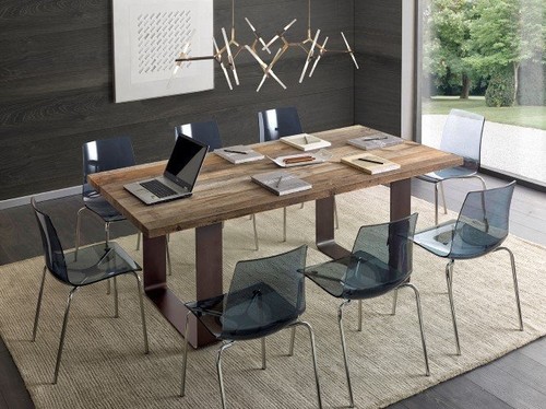 Tavolo design cucina - cucina, soggiorno