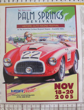 Palm Springs Revival Poster
