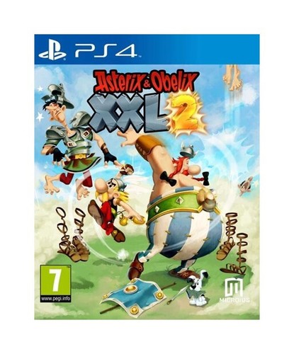 Asterix obelix xxl2 ps4 - ps4,