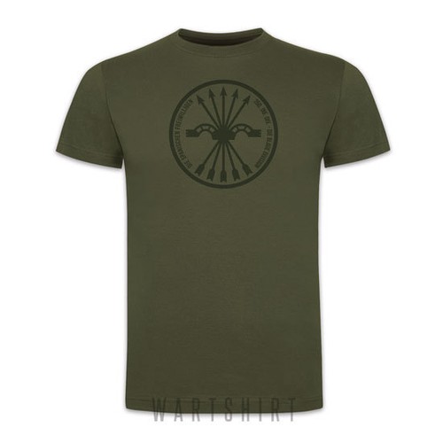 Blaue division shirt - division, t-shirt