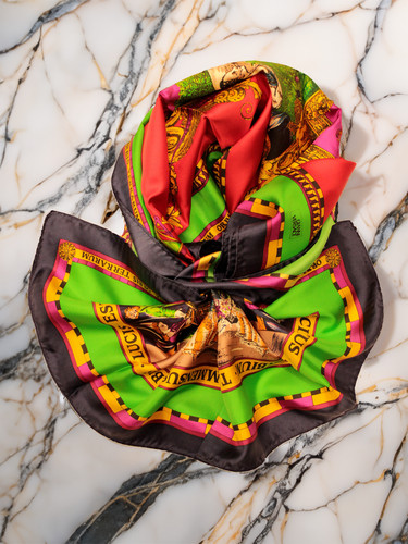 Foulard vintage gianni versace - vintage,