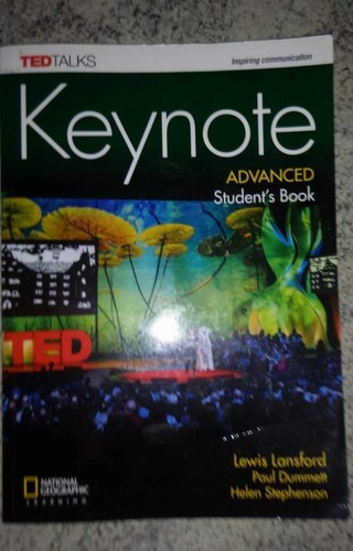 Keynote advanced with - keynote, dvd-rom
