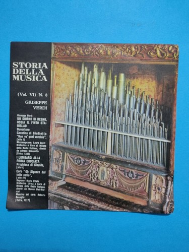 Vol 8 storia - 8, della