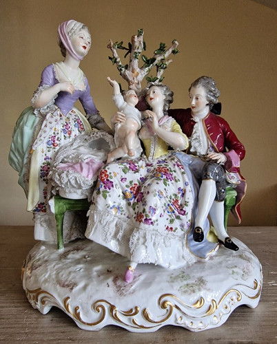 Scultura porcellana - scultura,