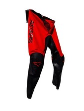 PANTALONE MOTO CROSS ALPINESTARS RACER BRAAP PANTS BLACK RED YELLOW 