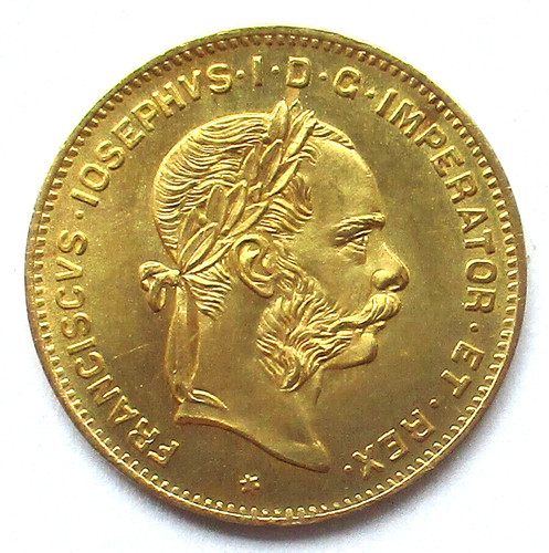 Austria oro fiorini - austria, 4