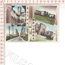 C7857 MONZA 1950 BRUGORA BESANA BRIANZA SALUTI