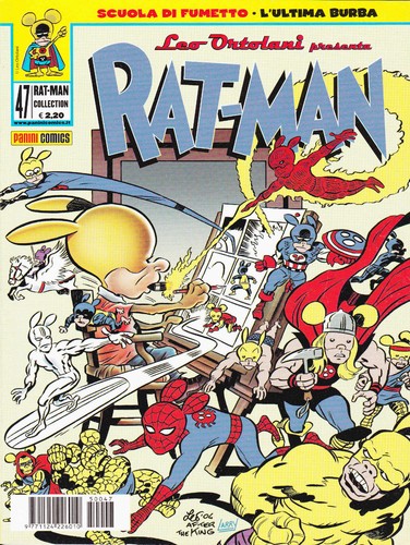 Rat man collection 47 - collection,