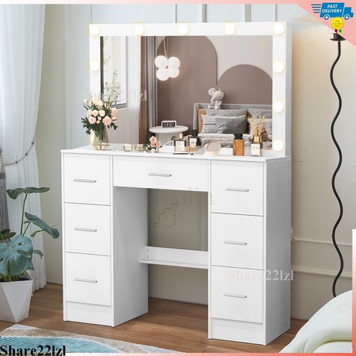 Vanity set illuminato led con - set,