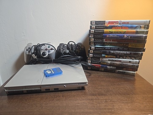 Sony ps2 slim - sony, console