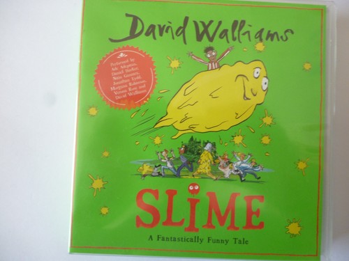 Audio book slime - cd,