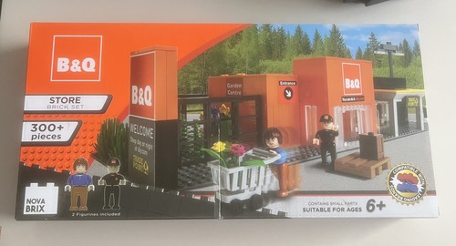 Set mattoni costruzione - b&q,