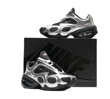 Nike WMNS Air Max Muse NERO/ARGENTO METALLIZZATO US 9,5 EU 41 27,5 cm NUOVE NUOVE