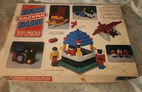 Lego set 900 pezzi vintage - lego,