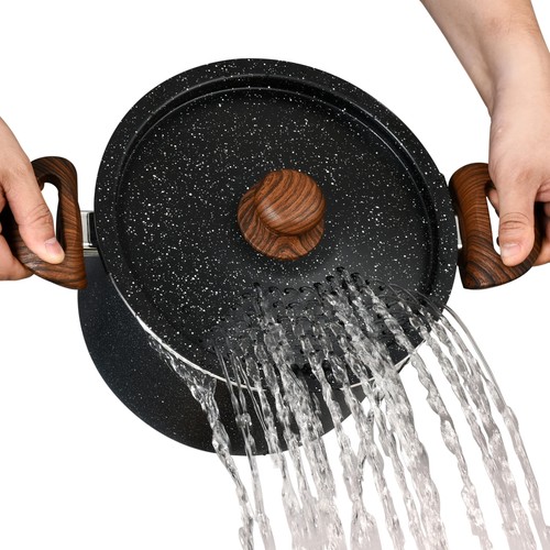 Nutrichef 5qt pentola colino - 5qt,