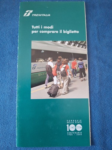 Broschure trenitalia tutti - broschure, fs