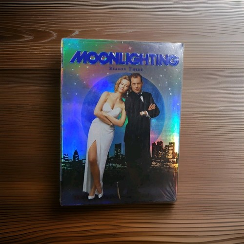 Moonlighting season dvd - moonlighting, 3