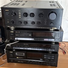 Akai Technics Amplificatore