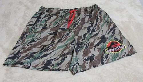 Jurassic park pantaloncini - jurassic,