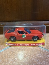 Rarissima Politoys Alfa Romeo Montreal 1/25 con adesivi originali politoys Mint