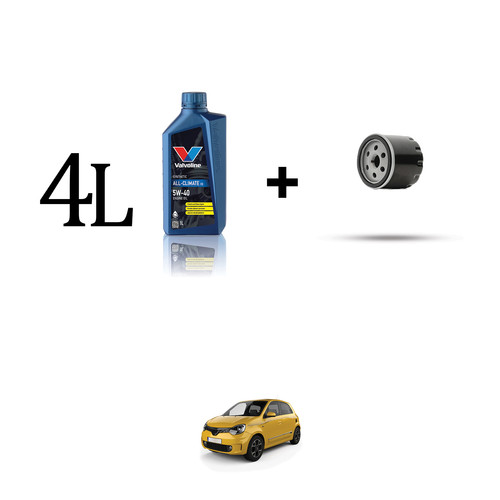 Kit filtro olio - , 4l