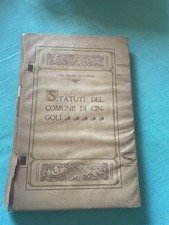 Cingoli, Marche, Statuti