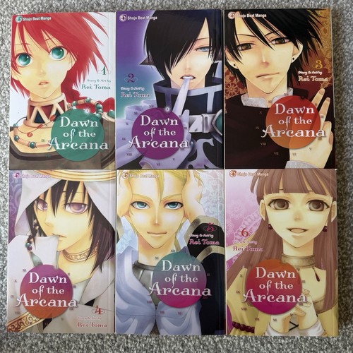 Dawn the arcana manga - dawn,