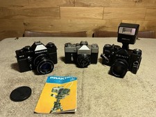 3 X Fotocamere a pellicola