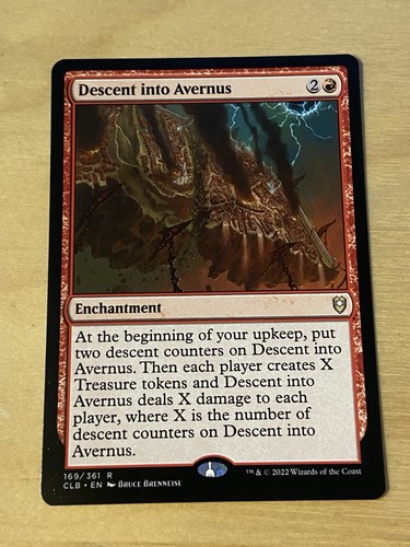 Mtg descent into avernus - into,