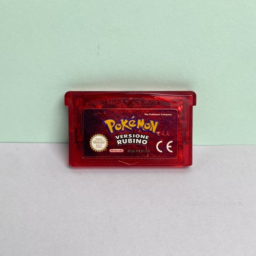 Pokemon rubino nintendo game - rubino,