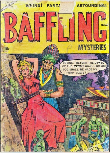 Baffling mysteries edizione - mysteries,