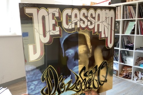 2lp joe cassano - joe, dio