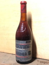 Barolo Fontanafredda 1964