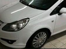 FARI NERI BLACK OPEL CORSA D