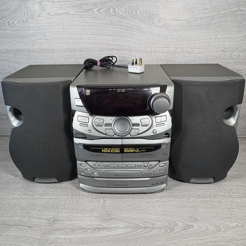 Kenwood 551 mini impianto - xd-551,