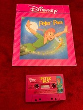 DISNEY  PETER PAN  FIABE  CON