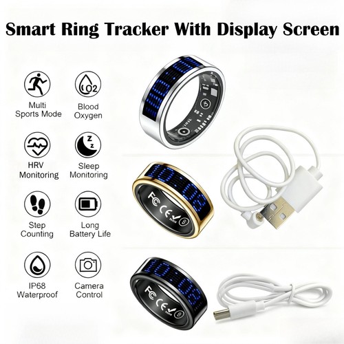 Anello salute intelligente con - intelligente,