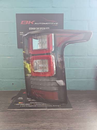 Fanale posteriore led lato - a,