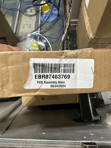 Refrigerator control board - lg,
