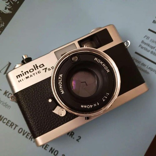 Rarissima minolta matic - rarissima,