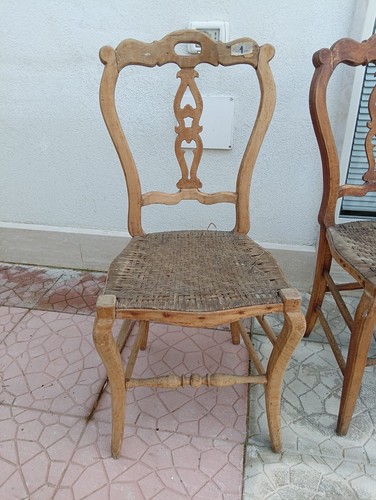 Vendo sedie antiche inizio - antiche,